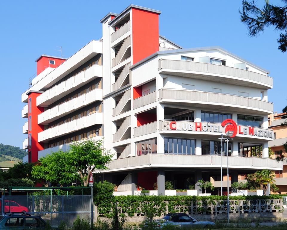 Club Hotel Le Nazioni Montesilvano Marina Eksteriør billede