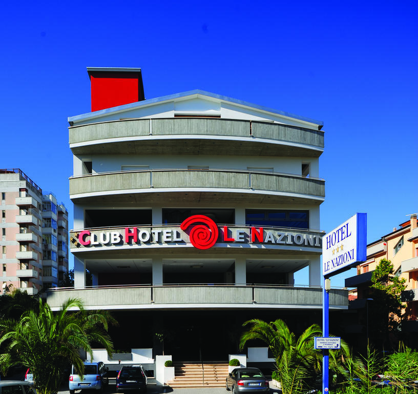 Club Hotel Le Nazioni Montesilvano Marina Eksteriør billede